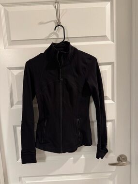 lululemon athletica Black Zip-Up define jacket
